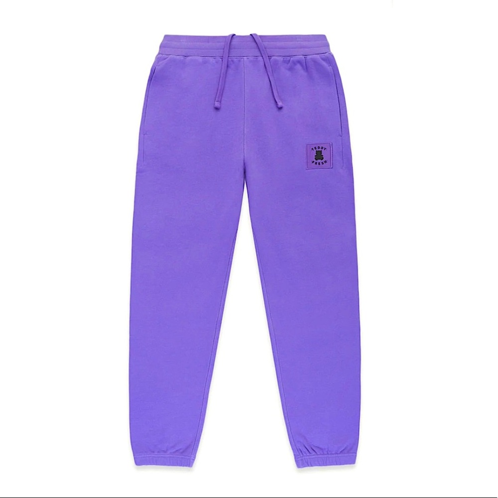 NWT TEDDY FRESH CLASSIC FLEECE SWEATPANTS